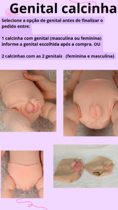 Bebê Tamanho Prematuro - loja online