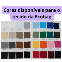 Imagem do Ecobag personalizada