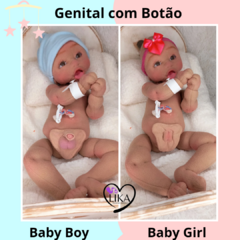 Bebê + Placenta + Útero - LIKA