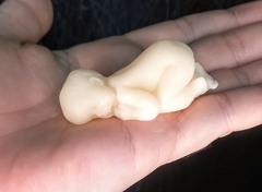 Sabonetinho de feto de 11 semanas na internet