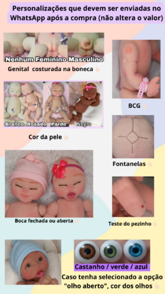 Imagem do Bebê+ Placenta