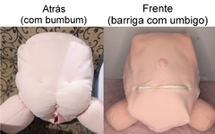 Barriga simuladora de parto normal e cesárea