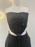 Cropped corset brilho - comprar online