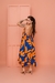 Vestido Longo Bia - Cor: Estampa Verão - comprar online