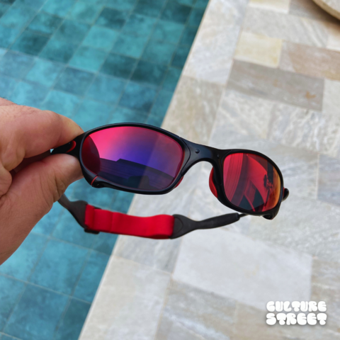 Oculos Oakley Juliet X-Metal Lente Ice Thug ⋆ Sanfer Acessórios