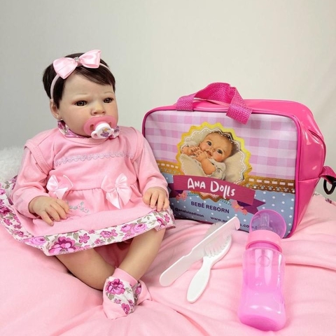 Bebê Reborn Realista Renata, Ana Dolls