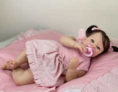 Bebê Reborn, Boneca Menina Kit Greta