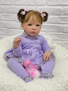 Bebê Reborn Realista Renata, Ana Dolls