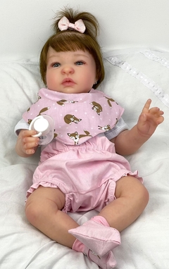 Bebê Reborn Ana ORIGINAL a mais pedida do Brasil! ✓ENXOVAL E