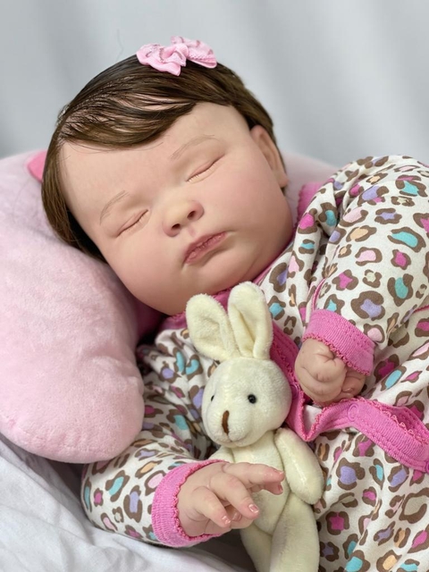 Bebê Reborn Realista Renata, Ana Dolls