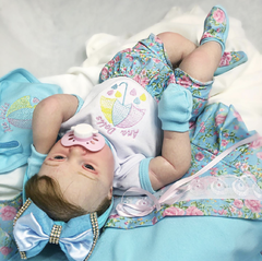 Boneca Bebê Reborn Alice Menina Realista de Silicone – Winbee do Brasil