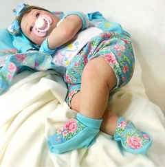 Boneca Bebê Reborn Alice Menina Realista de Silicone – Winbee do Brasil