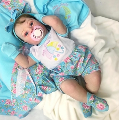 Boneca Bebê Reborn Alice Menina Realista de Silicone – Winbee do Brasil