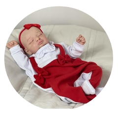 Bebê Reborn Rosalie Promoção Natal