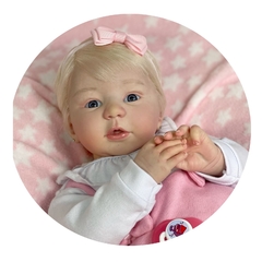 Bebe Reborn Boneca Kilyn Promoção Realista Feito A Mão - Ana dolls