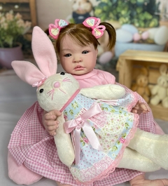 Bebê Reborn Realista Shyann Menina