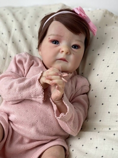 Boneca Bebê Reborn Alicia - Alana Babys