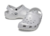 Classic Glitter Clog Silver Prata Crocs - Prilipe Papelaria