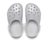 Classic Glitter Clog Silver Prata Crocs - loja online