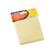 Bloco Smart Notes 76x76mm-amarelo pastel
