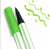 Kit Caneta 10 cores Brush Pen - loja online