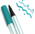 Kit Caneta 10 cores Brush Pen - comprar online