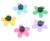 Kit Jibbitz para Sandália Colorful Flower Pack 5 unidades Crocs - comprar online