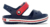 Crocaband Sandal Navyred Faixa Vermelha Crocs