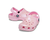 Classic glitter Flamingo Rosa - Crocs