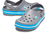 Classic Crocband Clog Charcoal Ocean Cinza e Azul - Crocs