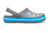 Classic Crocband Clog Charcoal Ocean Cinza e Azul - Crocs - comprar online
