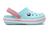 Classic Crocband Toddler Ice Blue White Azul e Branco - Crocs - comprar online