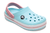 Classic Crocband Toddler Ice Blue White Azul e Branco - Crocs - Prilipe Papelaria