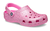 Classic Glitter II Clog Taffy Pink Rosa Brilhante - Crocs - Prilipe Papelaria