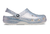 Classic Glitter II Clog Multi Rayures Prata - Crocs - comprar online