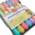 Giz de Cera Retrátil Pastel Aquarelável 6 cores - BRW - comprar online