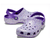Classic glitter Purple Multi Roxo - Crocs