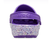 Classic glitter Purple Multi Roxo - Crocs - Prilipe Papelaria