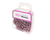 Clips 28mm Glitter Pink 120 unidades - Tilibra - comprar online