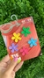 Kit Jibbitz para Sandália Colorful Flower Pack 5 unidades Crocs - Prilipe Papelaria