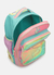 Mochila Escolar com Rodinha Bolso Lateral Color Block - comprar online