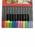 Ecolapis de Cor Super Soft 12 cores - Faber Castell - loja online