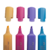 Kit marca texto 4 cores Textliner 46 pastel - Faber Castell - comprar online