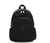 Mochila Delia Rich Black Preta - Kipling