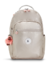 Mochila Seoul Soft Met Prata - Kipling