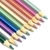 Lápis de cor 10 cores metallic Faber Castell na internet
