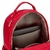 MOCHILA KIPLING SEOUL - RED ROUGE - Prilipe Papelaria