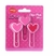 Clips 50mm MOLIN Love Pink