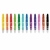 Giz em Gel Retrátil Color Com 12 Cores Tris - comprar online