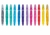 Giz de cera mega gel retrátil, 12 cores, Metálico - Tris - comprar online